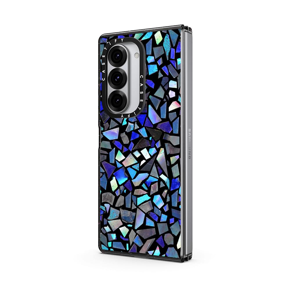 Amazon.com: CASETiFY Impact Case for Galaxy Z Fold 6 - Deep Blue