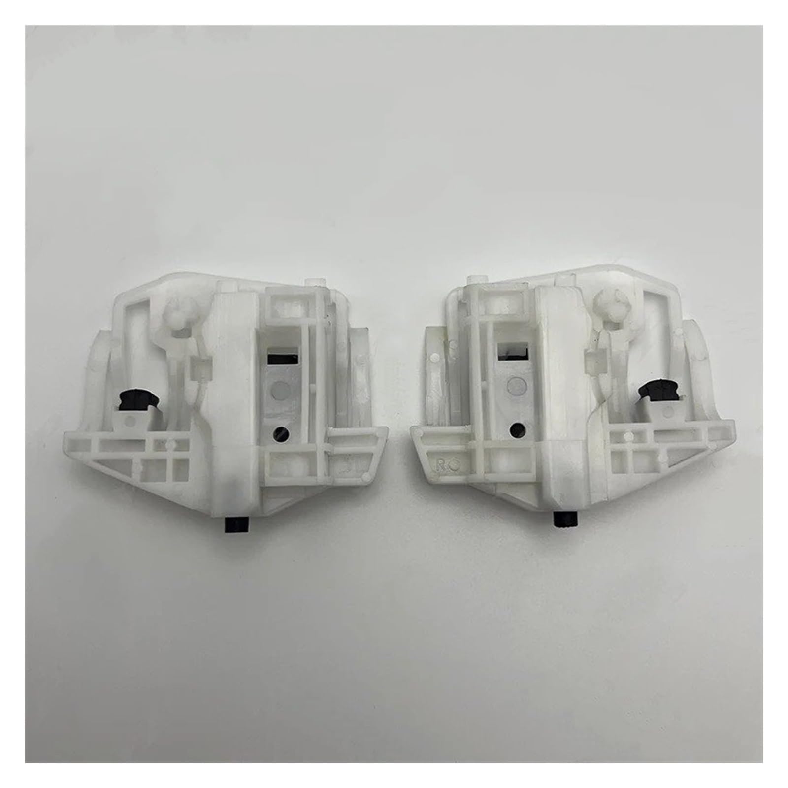 MAMEFVBB Window Regulator Slider Clips Rear Left + Right Window Regulator Repair Clip 51353448251, 51353448252 for BMW for X3 E83