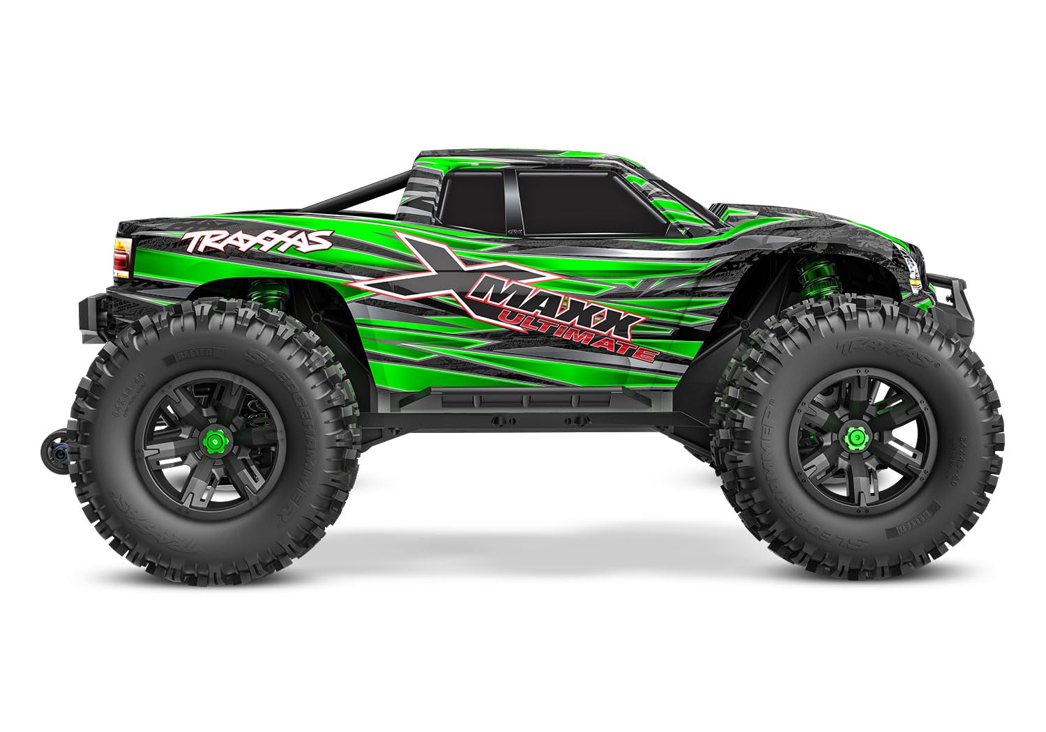 Traxxas X-Maxx 8S Ultimate Green RTR 77097-4 : Amazon.pl