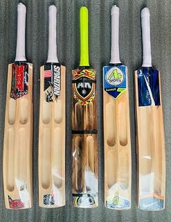 Pro Play Popular Willow Cricket Bat Full Size Light Weight with Bat Cover forRubber Ball | Tennis Ball | Plastic Ball (Scoop)