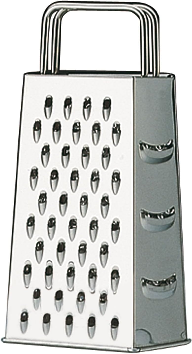 K?chenprofi Grater - 4-Sided Medium - with Handle