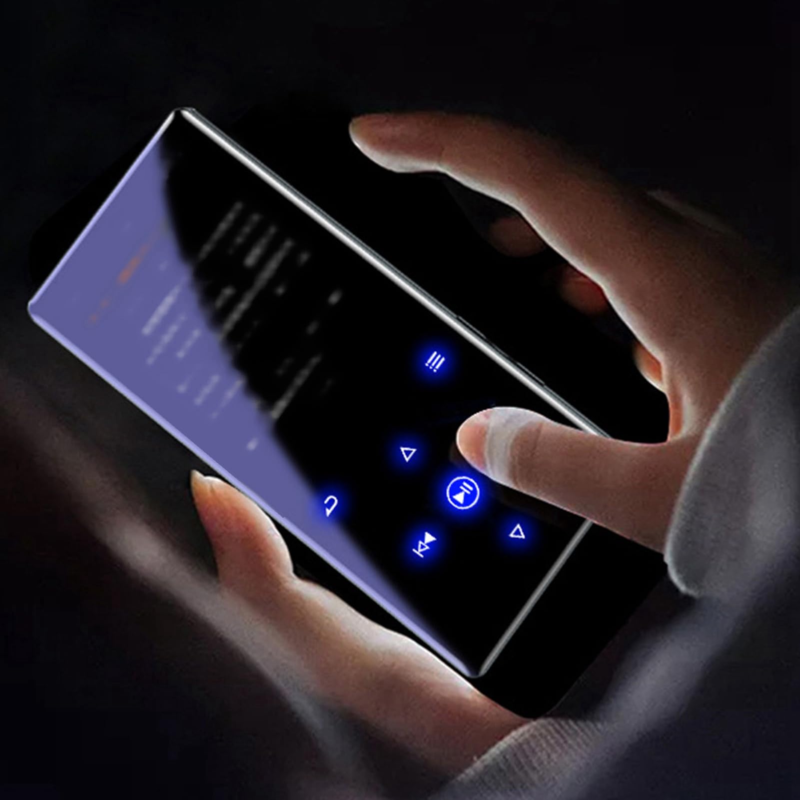 Lettore Musicale MP3, Lettore MP4 Multifunzione con Cancellazione del Rumore Suono HiFi Senza Perdita per Camminare Tutti i Giorni (32 GB)