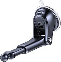 Vista 1 de OQTIQ Replacement Suction Cup Mount Part, with Replacement Dashboard Pad Disc, 17.2mm Ball Joint Suction Cup with Adhesive Mounting Disk for Phone