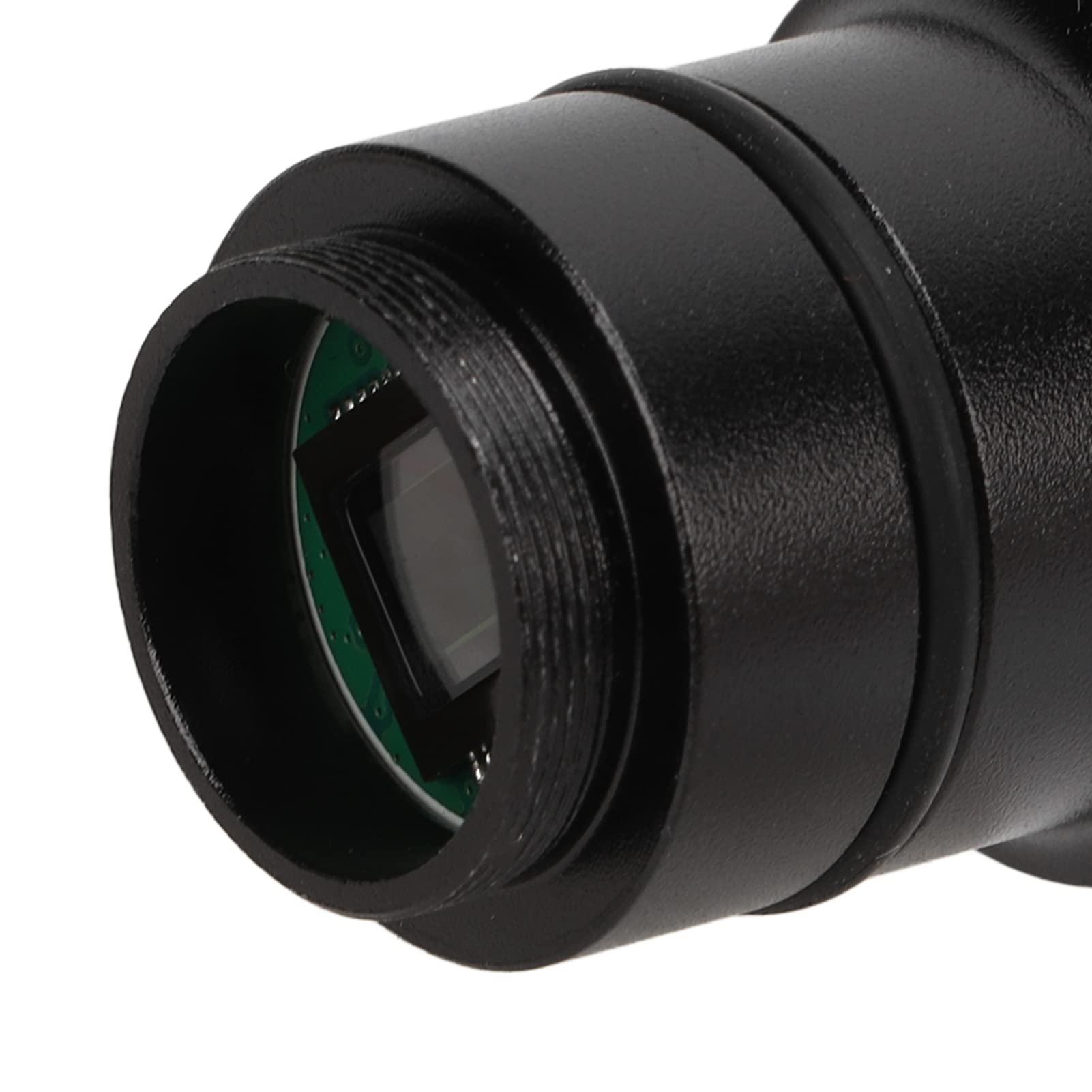 lyrlody Kamera Mikroskopowa 5 MP ze Stopu USB Cyfrowa Kamera z Mikroskopem USB2.0 o Wysokiej Rozdzielczości 12 Kl./s Automatyczny Balans Bieli do Kontroli Obrazowania za pomocą Biologicznego