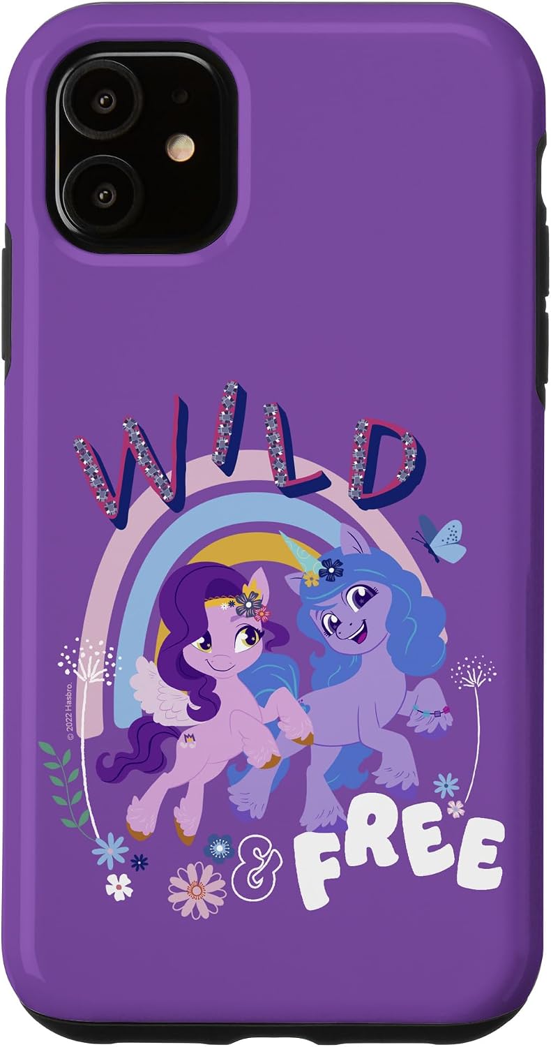 iPhone 12/12 Pro My Little Pony: A New Generation Pipp & Izzy Wild & Free V3 Case image 5