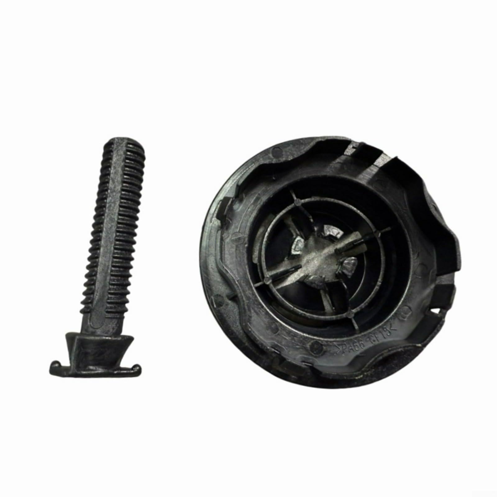 Spare Wheel Holder Clamp Peg Bolt,Peg Bolt For 2008 3008 307 4008 Replaces 7603R2 9816990180 Replacement Part Black