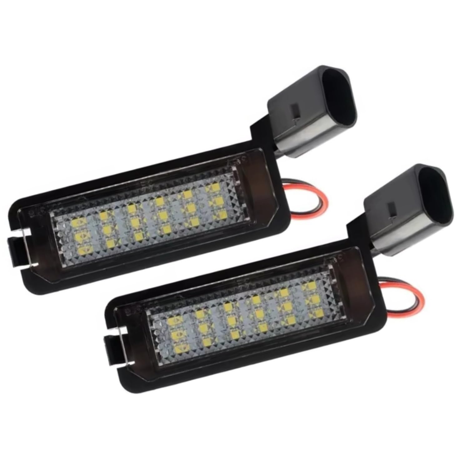 Lámpara accesorios para automóviles piloto de matrícula Seat Ibiza Leon Altea XL 8