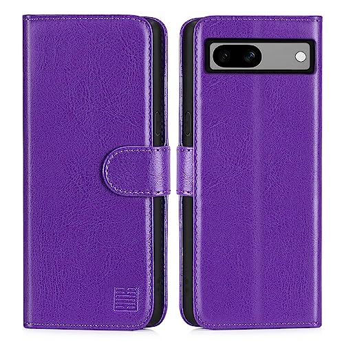 32nd Book Wallet PU Leather Case Cover for Google Pixel 7A, Flip Case With RFID Blocking Card Slots