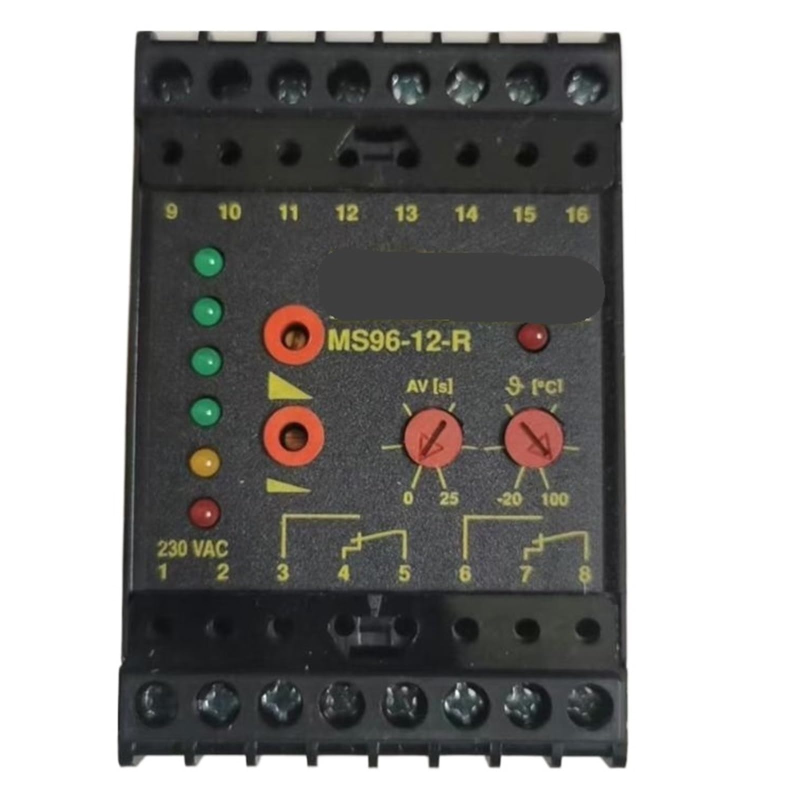 NACODLUL Flow relay MS96-12R/230VAC