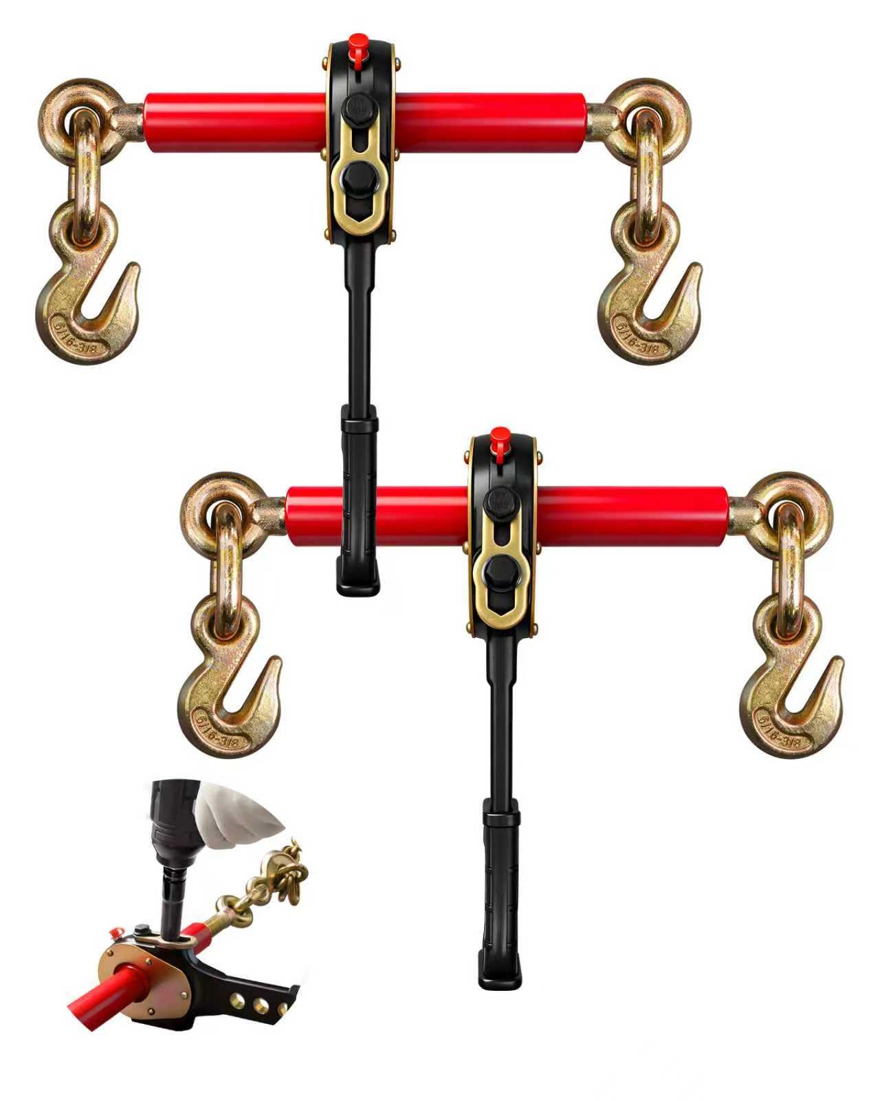 Impact Wrench Load Binders - 9200 lbs WLL -8
