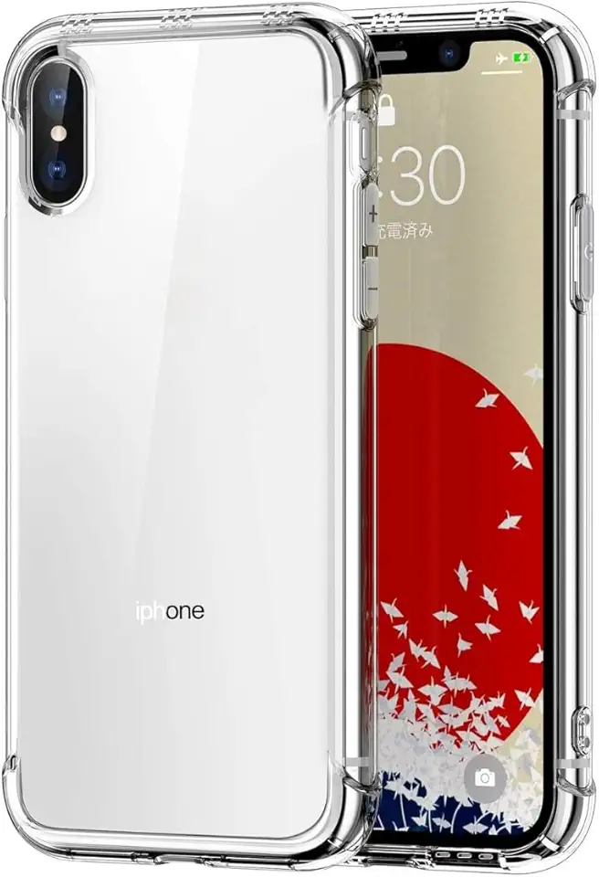 Capa Capinha Case Anti Schok Slim Transparente Para iPhone (iPhone X/XS)