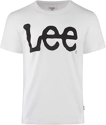 LEE Mens Graphic T-Shirt | Short Sleeve, Crew Neck, Breathable Cotton, Tagless, Printed Tee | S XXL
