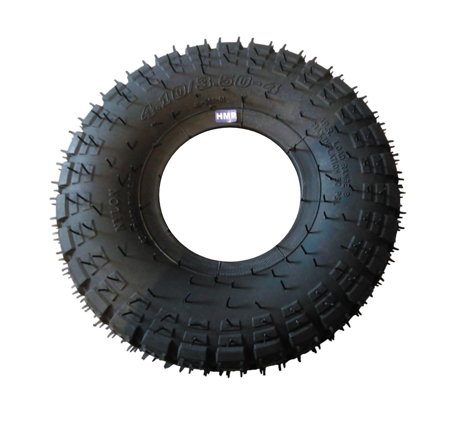 Pneu 4.10/3.50-4 Poche de Vélo/Mini Quad/Atv