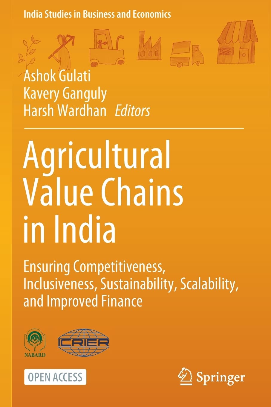 Agricultural Value Chains in India: Competitiveness, Inclusiveness, Sustainability
