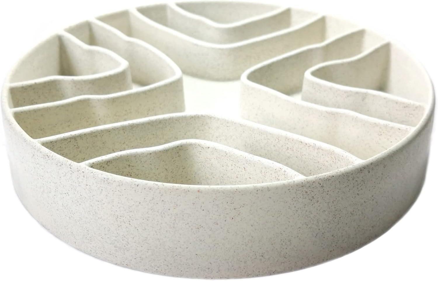 8Inch Slow Feeder Dog Bowls, Slow Eating Dog Bowl, Cat Bowls, Maze Pet Bowls, Anti 8Inch Slow Feeder Dog Bowls, Slow Eating Dog Bowl, Cat Bowls, Maze Pet Bowls, Anti