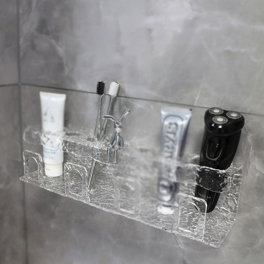 Estante para Cepillos de Dientes Portaoggetti for Tazze da Lavaggio, Tazza for collutorio for spazzolatura del Bagno, Tazza for Denti da Bagno, portaspazzolino, Piano di appoggio for Tazze