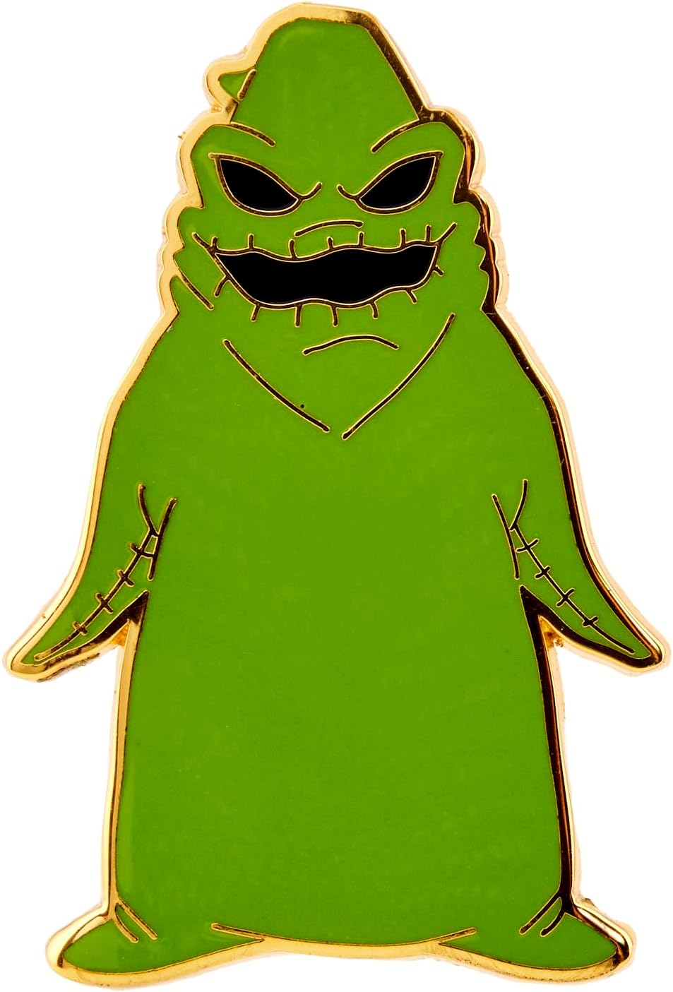 Loungefly Disney The Nightmare Before Christmas 30th Anniversary - Oogie Boogie Glow in The Dark Mini-Backpack, Amazon Exclusive