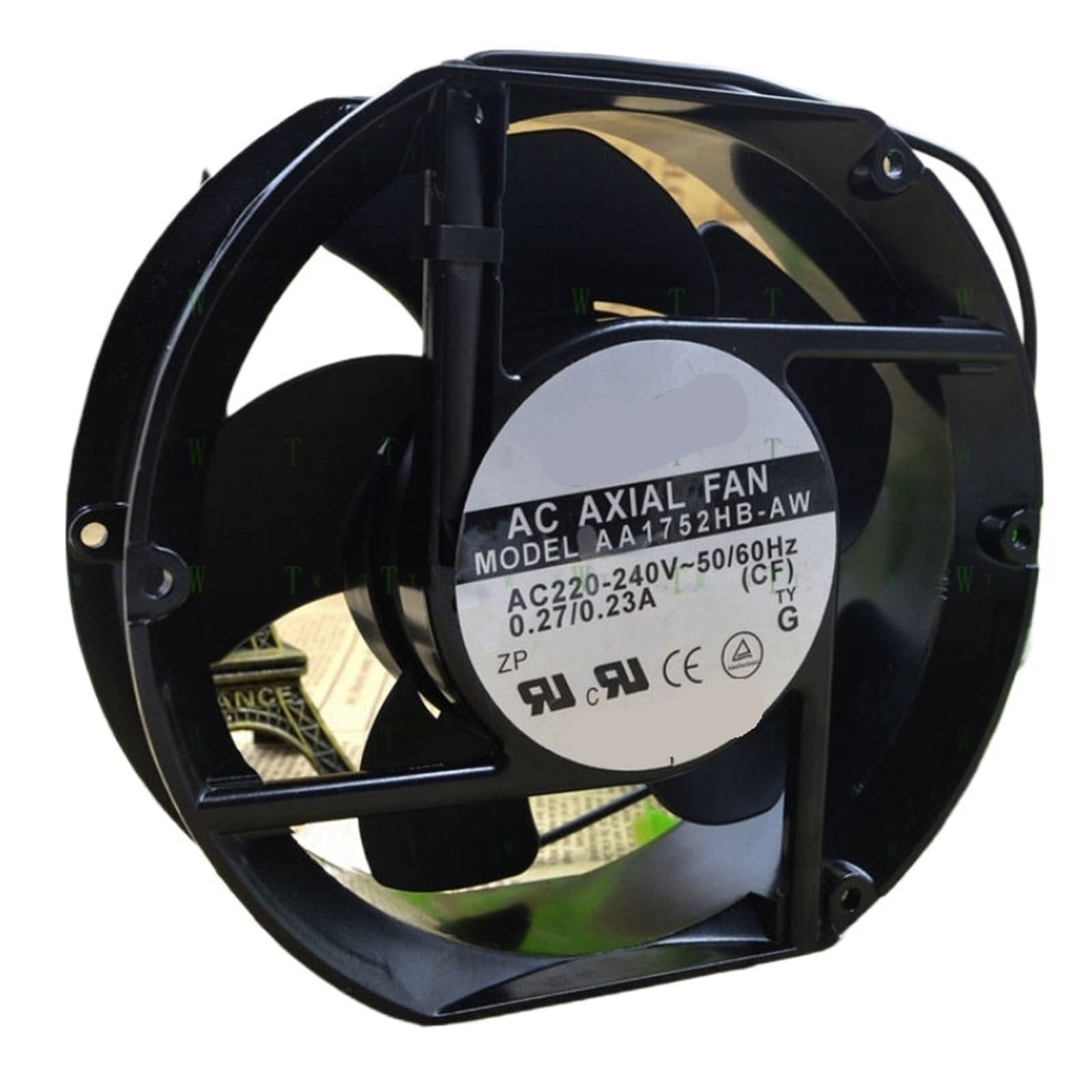 YMUGUEGH AA1752HB-AW 17251 AC220V 0.27A 17CM Fan