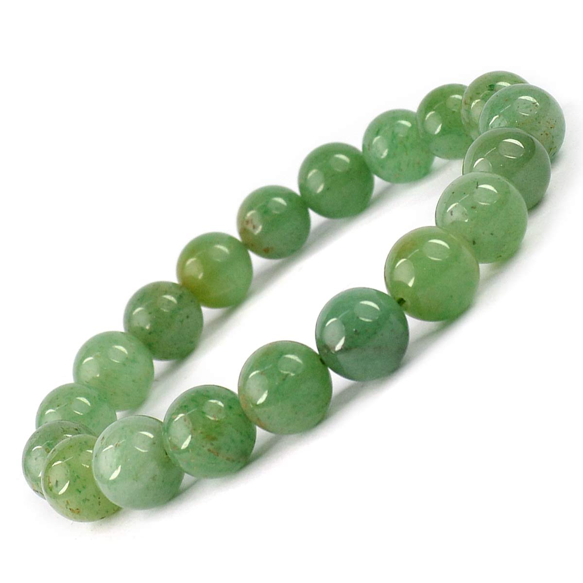 Reiki Crystal Products Jade Reiki Healing Bracelet for Unisex Adult (Green) (B08TMH1PTP) Amazon Price History, Amazon Price Tracker