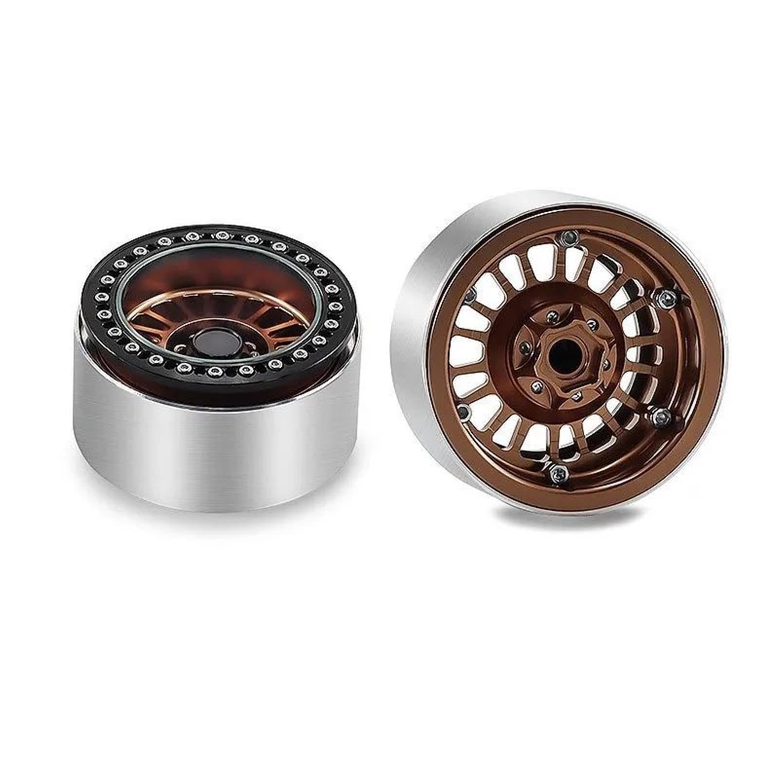 4 Stücke Aluminium Radnabe 2, Zoll Für Cross H8H 1/10 RC Upgrade Teile kit