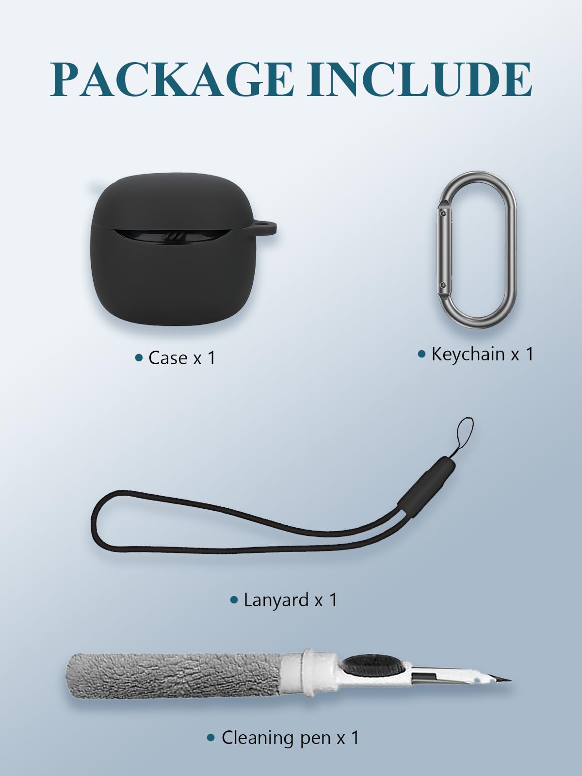 JBL Tune Flex Ghost 2, Wireless Noise Cancelling Bluetooth Earbuds With - View #12