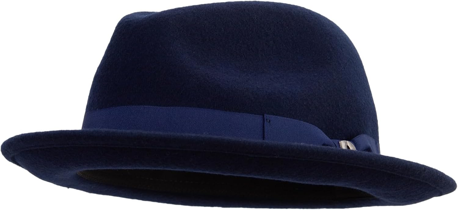 e4Hats.com Big Size Wool Felt Upbrim Panama Hat