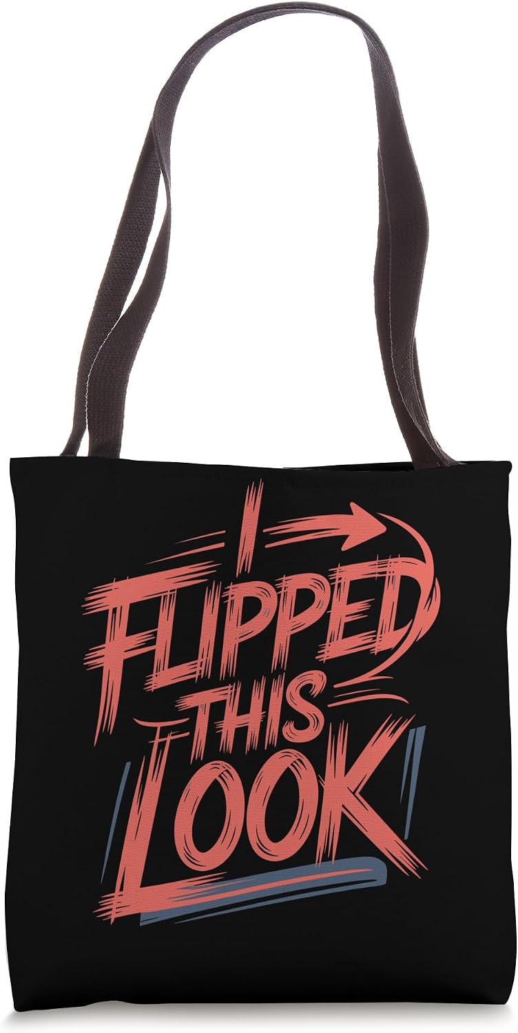 Thrifted Fashion Secondhand Style Depop Seller Gift Tote Bag