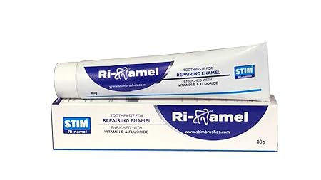 STIM Ri-namel - Toothpaste for Repairing Enamel - Pack of 3
