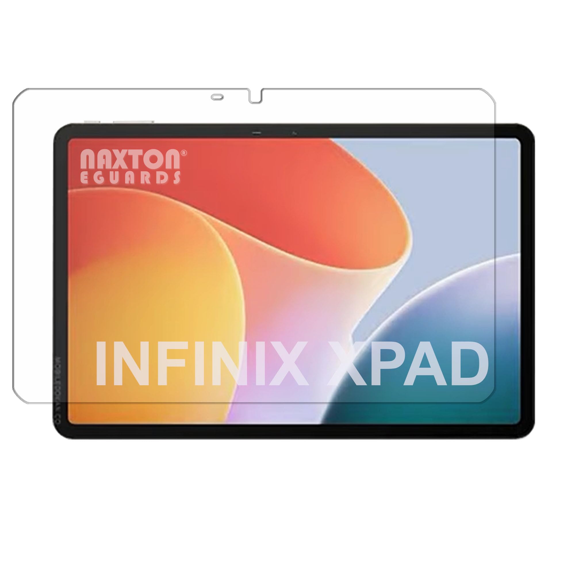 naxton® Eguards for INFINIX XPad 11 Inch [Bubble Free], [Anti-Scratch], [HD Clarity] - Not a tempered Glass (B0DF3L78D9) Amazon Price History, Amazon Price Tracker