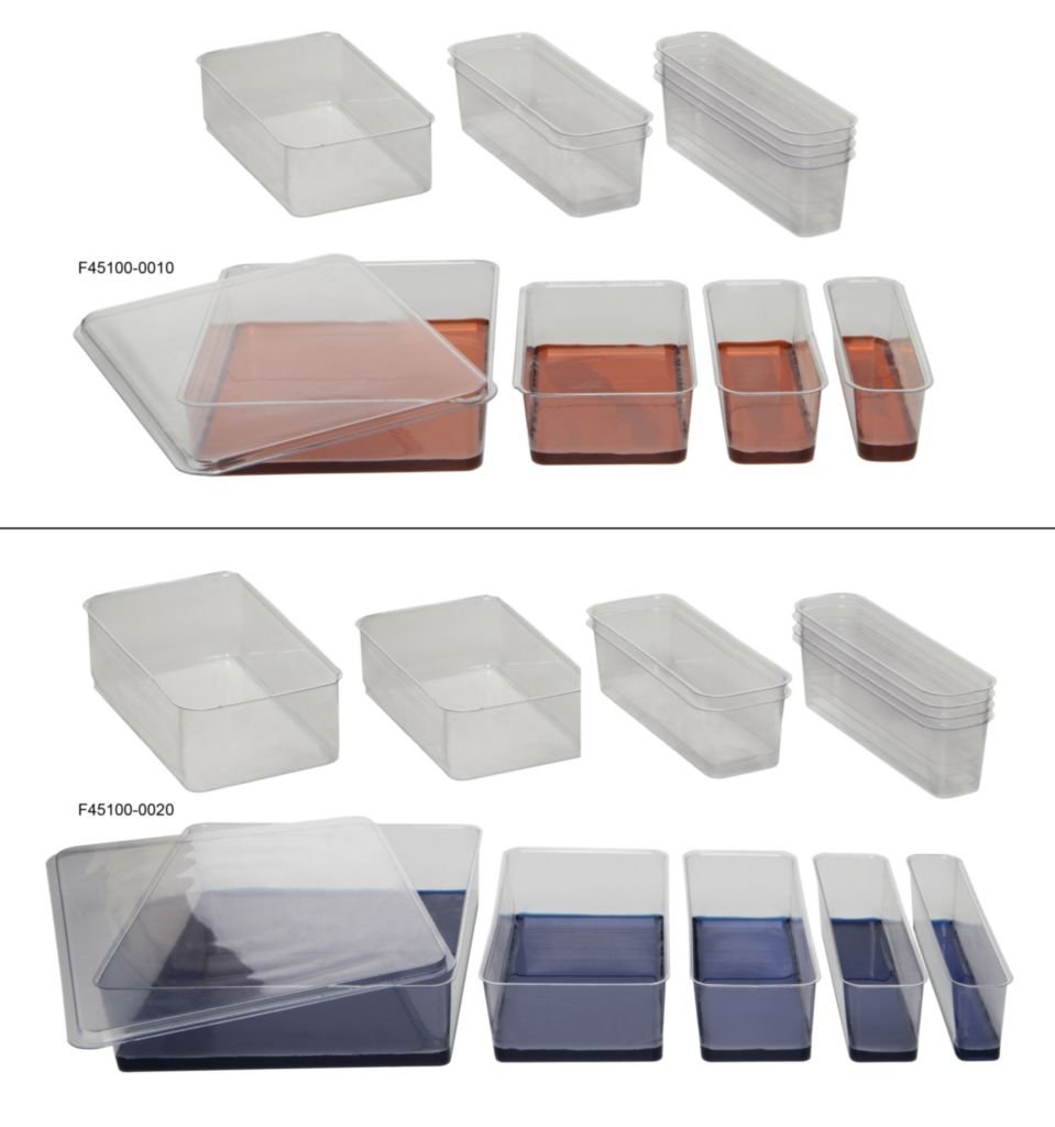 Bel-Art F45100-0020 Antibody Saver Tray Set, Disposable/Reusable, Midi Blot, 18.5 cm Length, 15 cm Wide, PVC (Pack of 3)