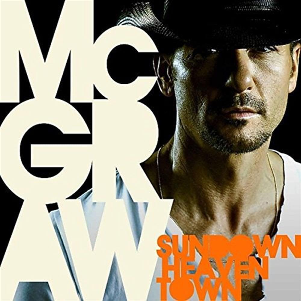 Tim McGraw - Sundown Heaven Town (2014)  CD  NEW/SEALED  SPEEDYPOST