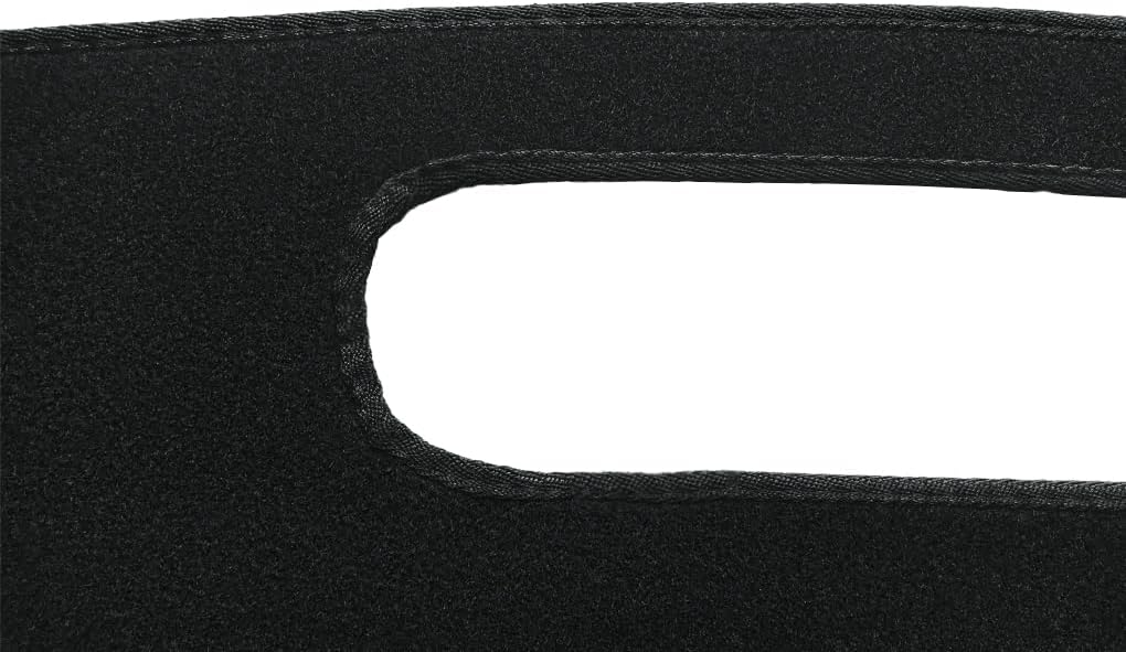 Dash Cover Custom Fit for Chevy Chevrolet S10 Blazer/GMC Jimmy Sonoma Envoy/Olds Oldsmobile Bravada/Isuzu Hombre, Dashboard Cover Mat Carpet Pad(Black) Y39