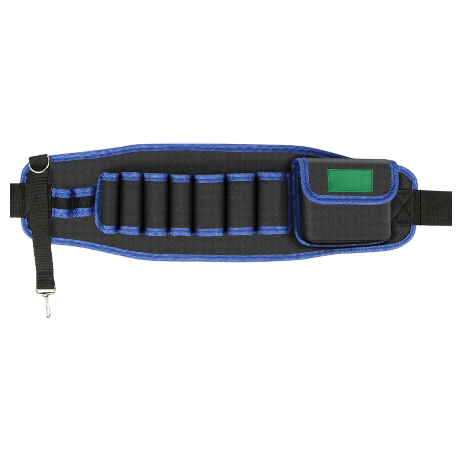Tsophreniq Men's Blue 5 Tool Belt Pouches/Work Apron For Carpenters And Builders, Reinforced Constructions, Multifunction For Electrician Tool Bags For
