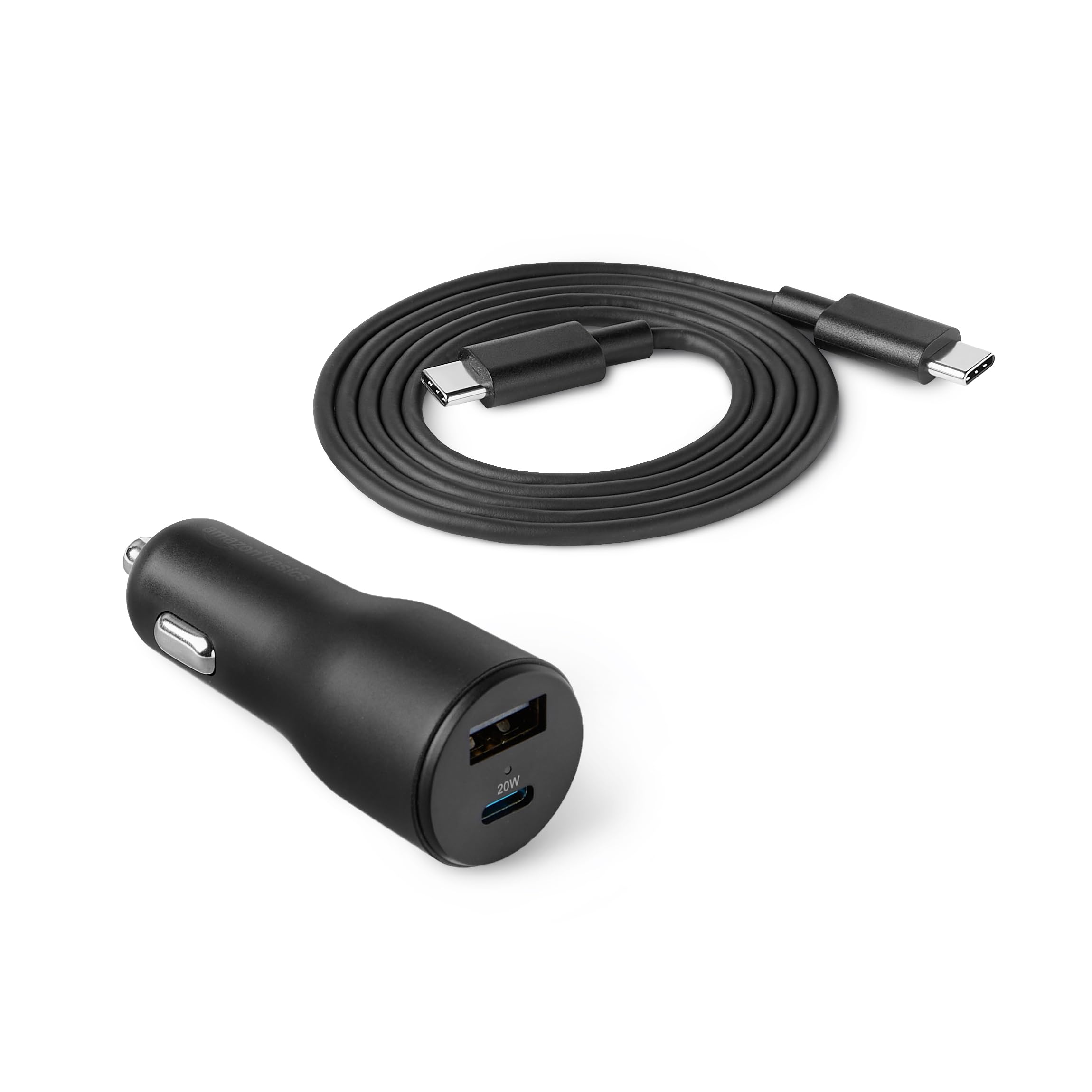 Amazon.co.jp: Amazonベーシック 車載充電器 高速充電対応