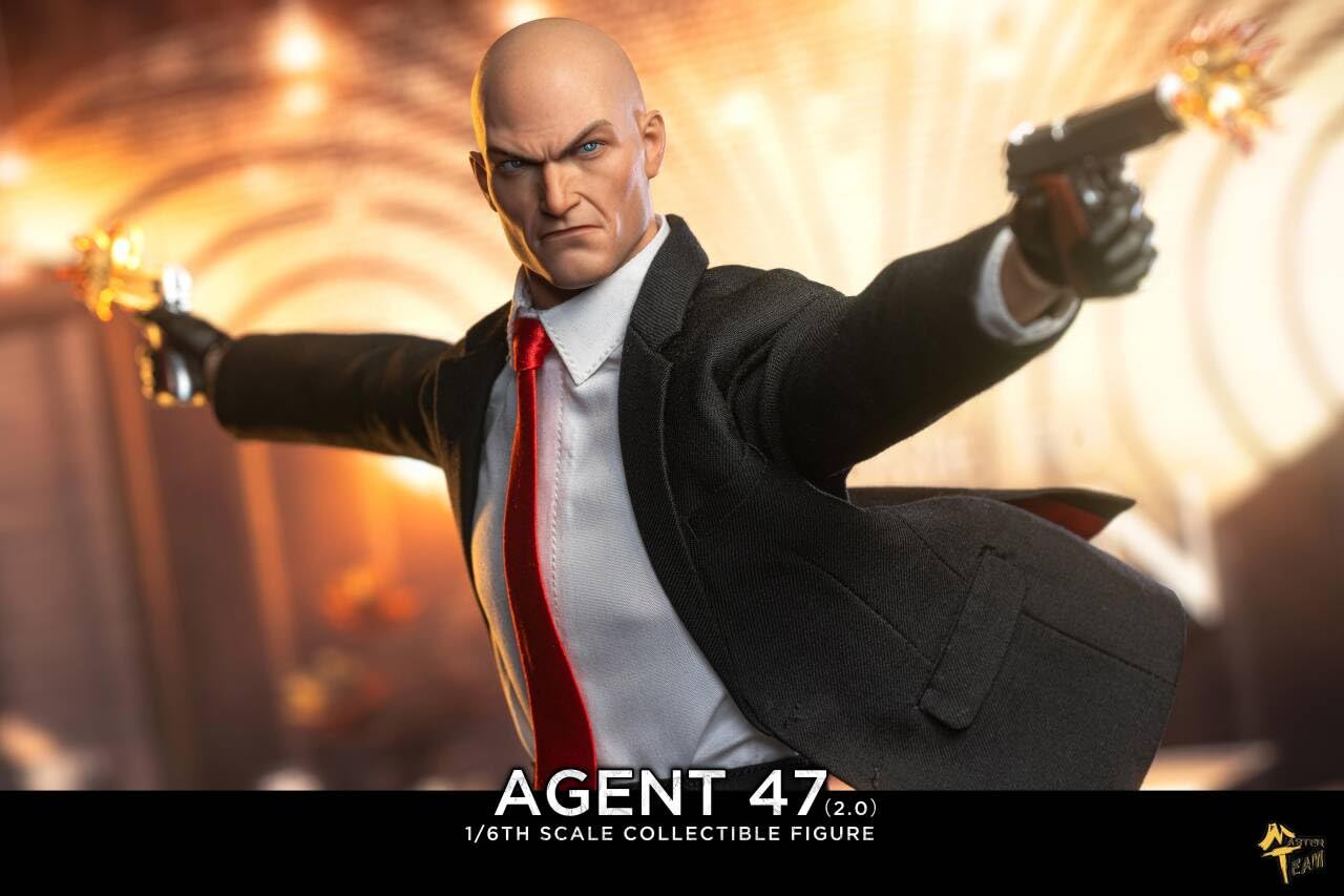 Amazon | Master Team 1/6 フィギュア キャラクター Agent 47 素体