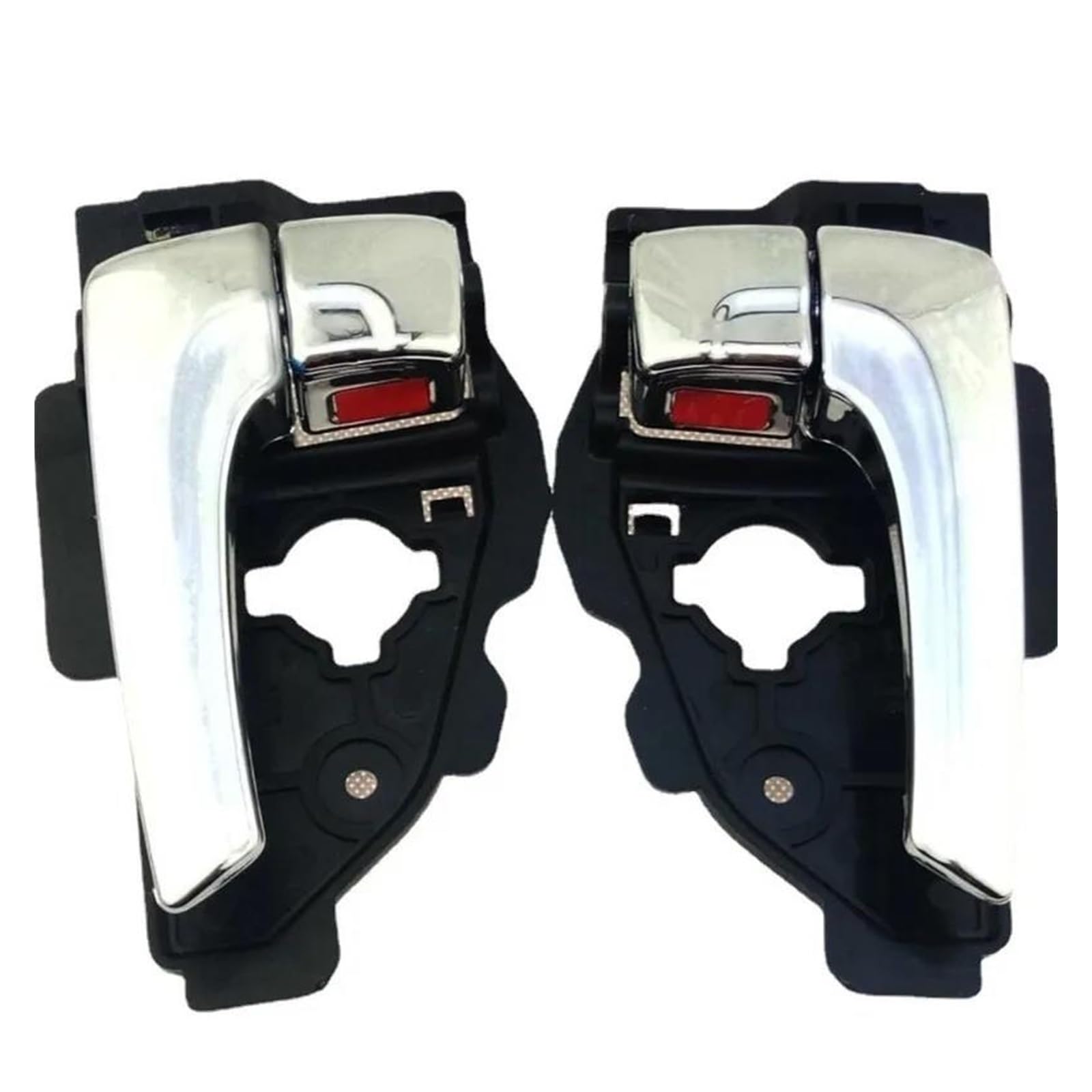 ELEKMPMGTD 82610-2S010 82620-2S010 Car Interior Door Handle Left Right for Hyundai IX35 2010-2012 Interior Door Handle(A Pair)