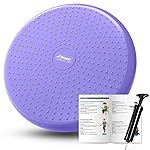 Trideer Wobble Cushion Core Balance Disc, Flexible Seating for Classroom Elementary, Wiggle Seat for Sensory Kids, Balance Pad with Inflation Pump