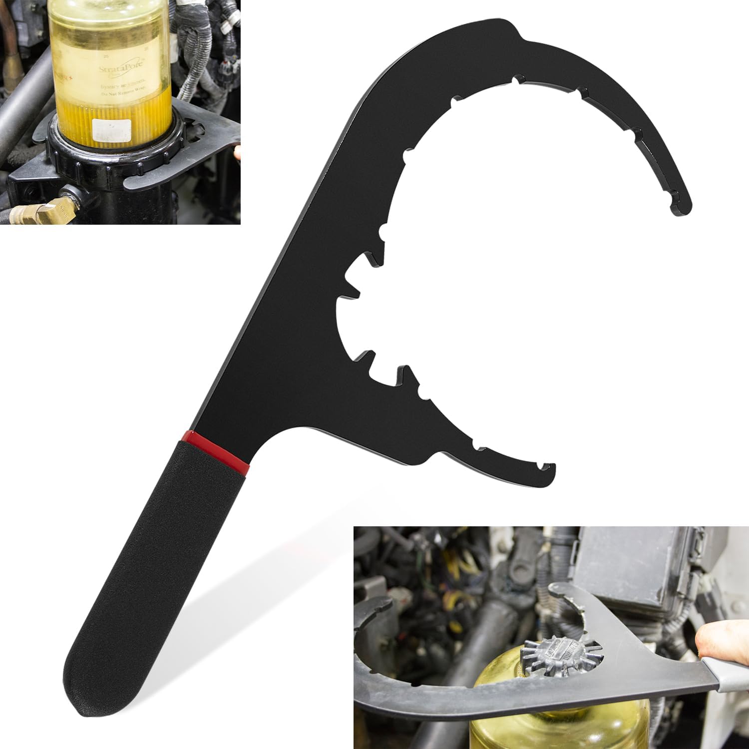 Mejiao 61060 Diesel Filter Wrench for Paccar, Oil Filter