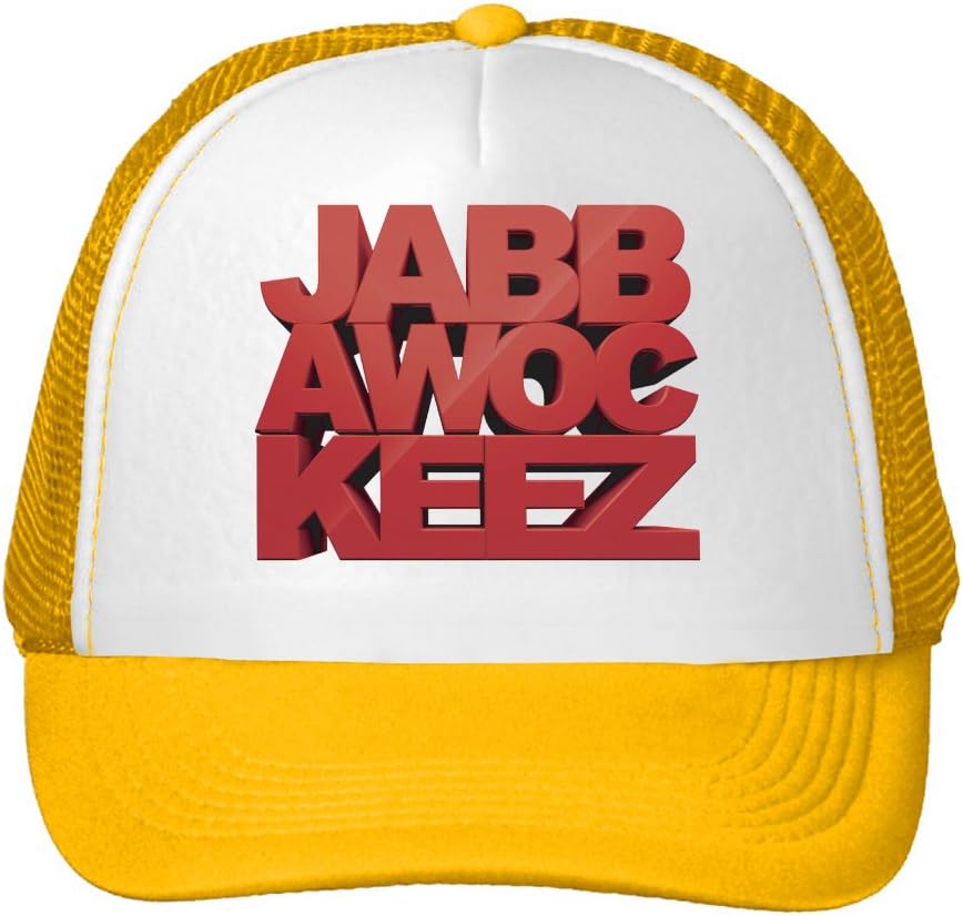 Cotton Trucker Mesh Hat Jabbawockeez Logo popular Adjustable Sun Cap For Men Women