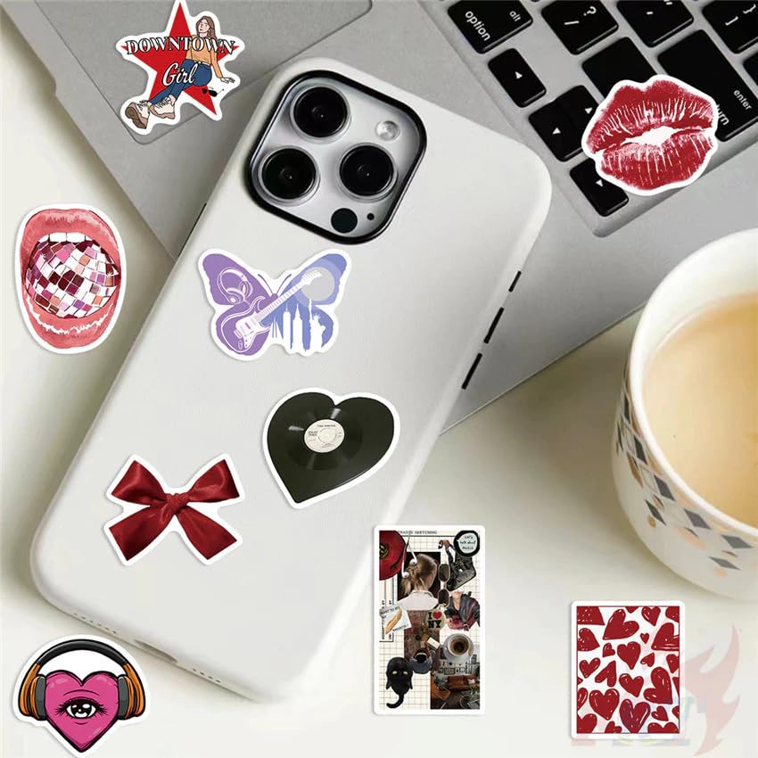 Image of Downtown Girl Sticker (108+ Pcs)