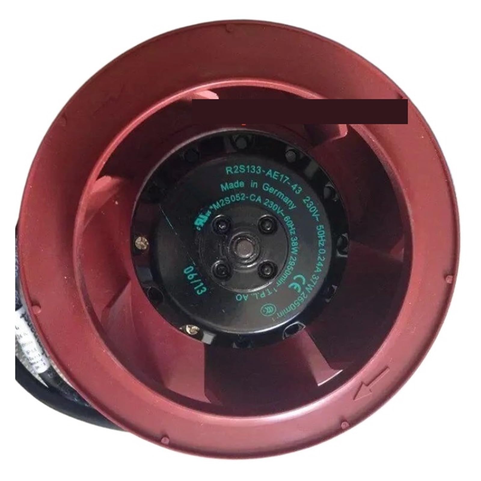 PEQYUACTE Centrifugal fan R2E190-AF68-13 AC230V