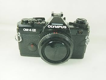 【極上美品】中古オリンパスOM4Tiブラックボディーのみ Amazon | OLYMPUS OM-4 Ti ブラック | 一眼レフカメラ 通販