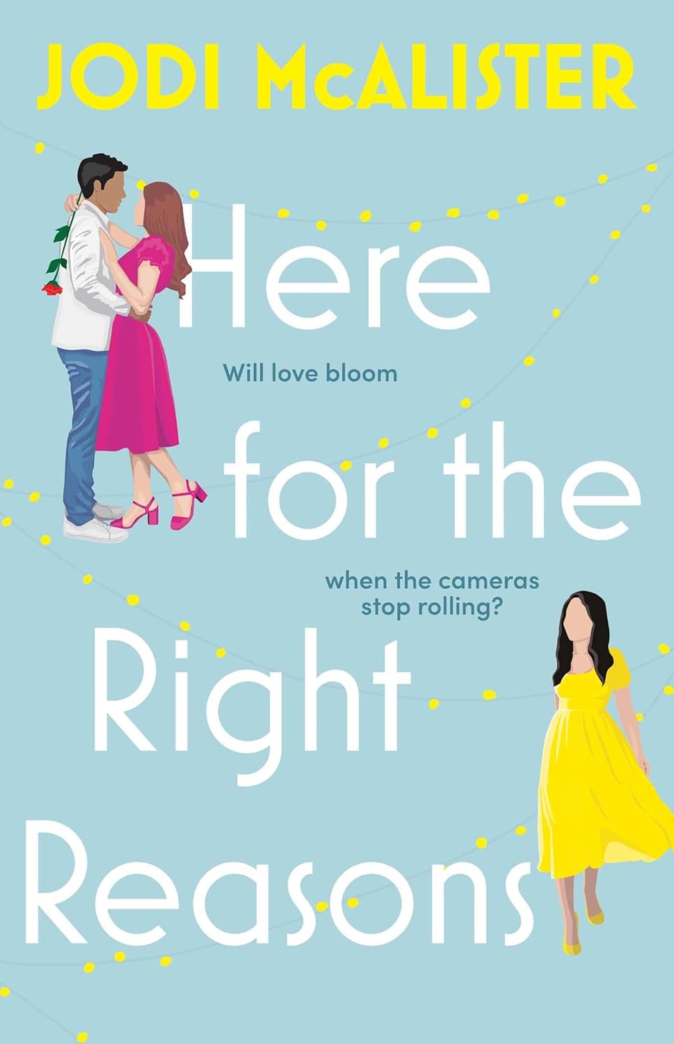 Here for the Right Reasons: A swoonworthy friends-to-lovers rom-com (Marry Me, Juliet Book 1)