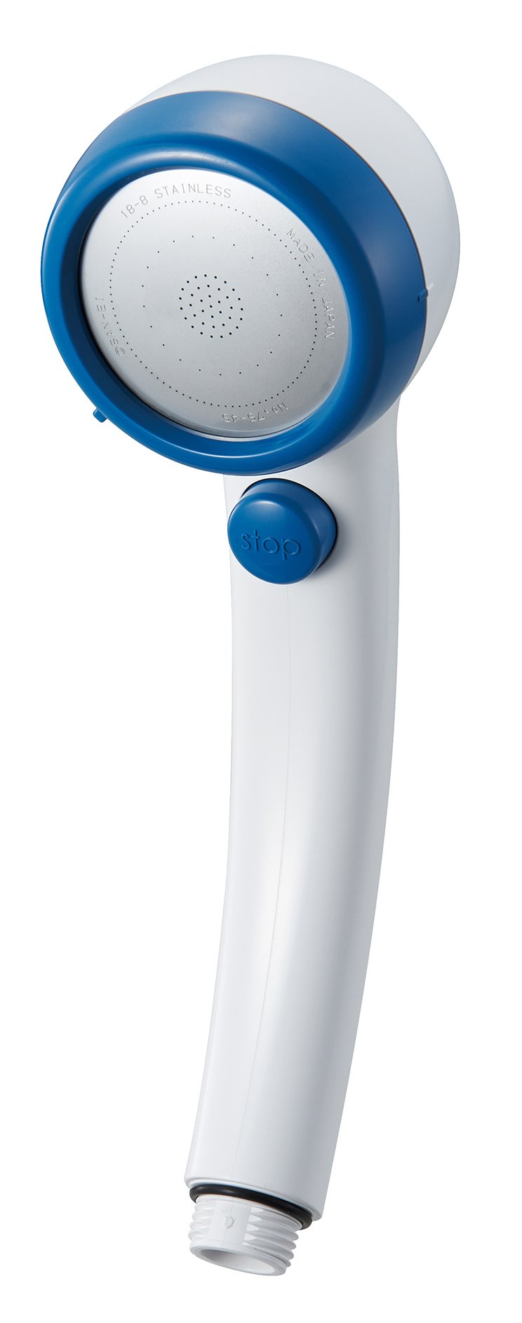 Amazon.co.jp: SANEI シャワーヘッド プラスセレクト ブルー 2種類の