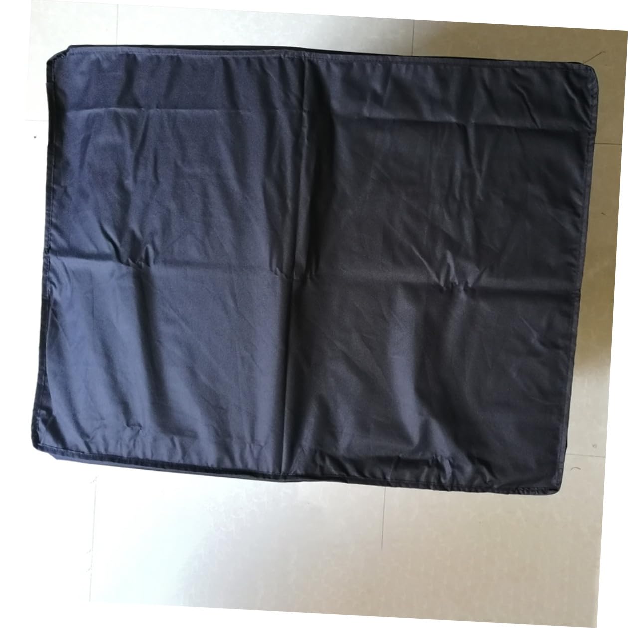 SHINEOFI Funda para Generador Exterior Protector Resistente la Lluvia y Polvo Cubierta Rectangular Negra para Jardín y Uso al Aire