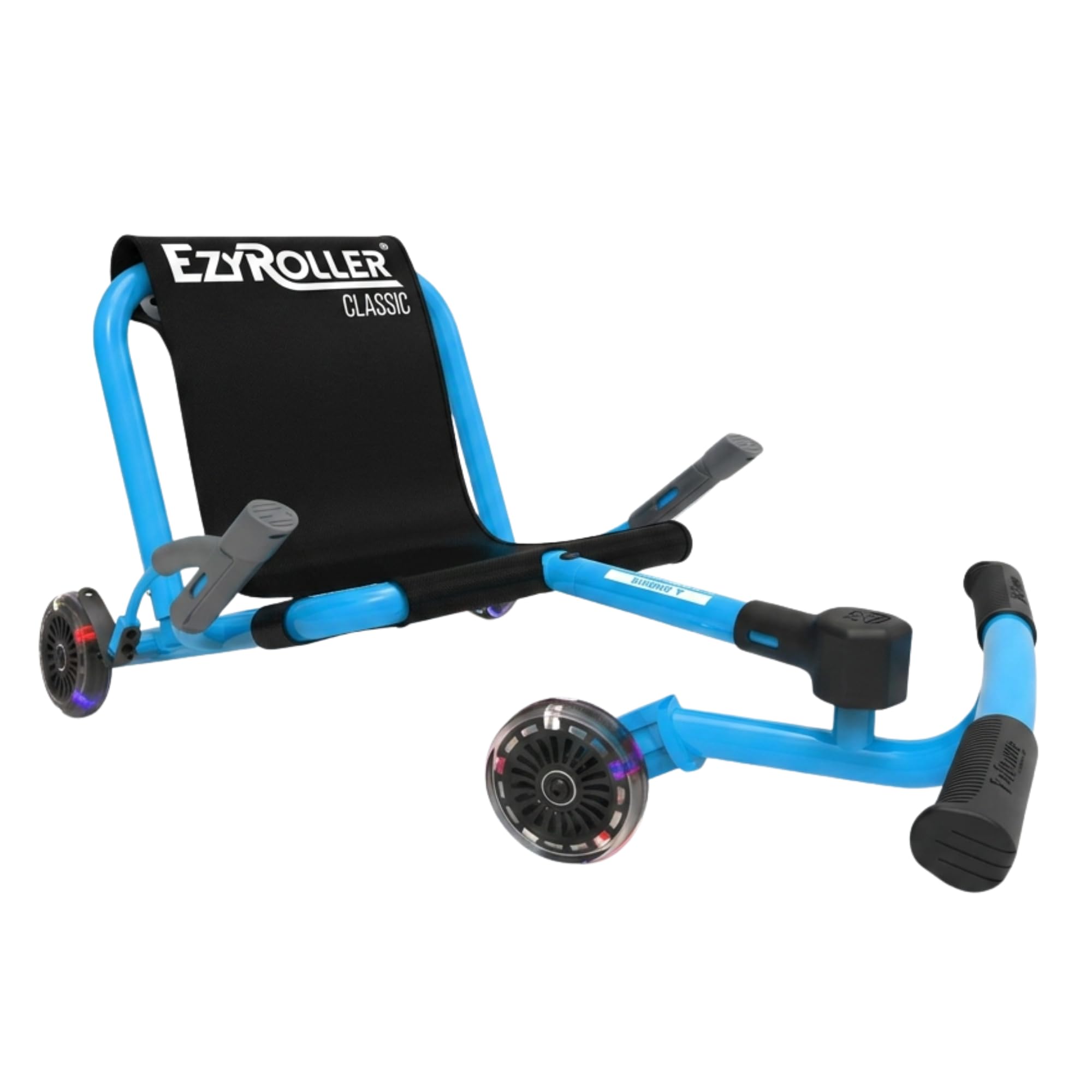 EzyRoller Classic Ride On Scooter and Go Kart for Kids Ages 4+