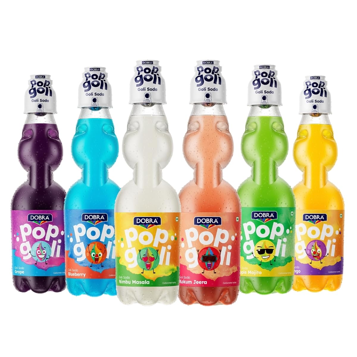 See full amazon price history chart for Dobra Pop Goli - Flavour Blast Combo | Goli Soda |Marble soda | Assorted Flavours - Nimbu Masala, Blueberry, Green Apple Mojito, Mango, Kokum Jeera & Grape|225ml x Pack of 6| Dobra Pop Goli - Flavour Blast Combo | Goli Soda |Marble soda | Assorted Flavours - Nimbu Masala, Blueberry, Green Apple Mojito, Mango, Kokum Jeera & Grape|225ml x Pack of 6| (B0D4V41G3T) Amazon Price History, Amazon Price Tracker