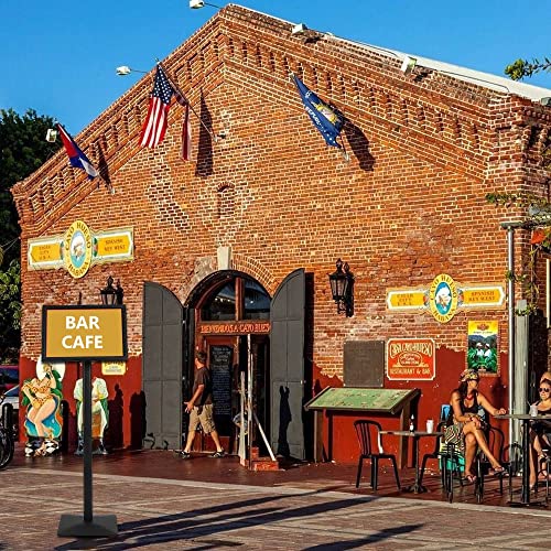 Yiyo Sign Stand Poster Stand，Adjustable Heavy Duty Pedestal Sign Holder Floor Stand，Aluminium Frame Floor Standing For Display11*17 Inch，Black (11*17 Black) #TOP7