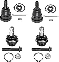 Vista 74 de Detroit Axle - Conjunto de juntas esféricas delanteras de 4 piezas para Dodge Ram 2500 3500 2003-2013, 2004 2005 2006 2007 2008 2009 2010 2011 2012