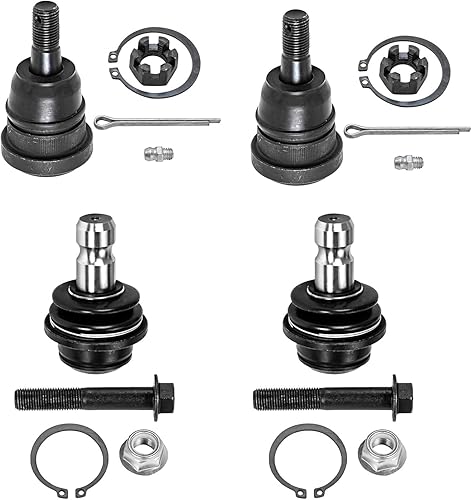 Miniatura 74 de Detroit Axle - Conjunto de juntas esféricas delanteras de 4 piezas para Dodge Ram 2500 3500 2003-2013, 2004 2005 2006 2007 2008 2009 2010 2011 2012